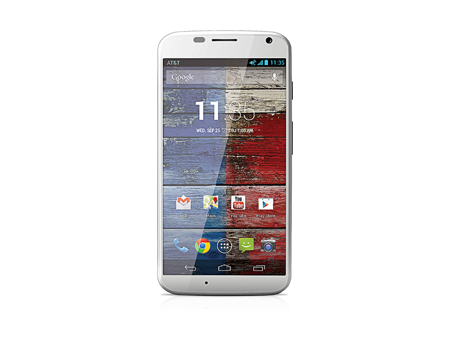 Motorola-Moto X-White